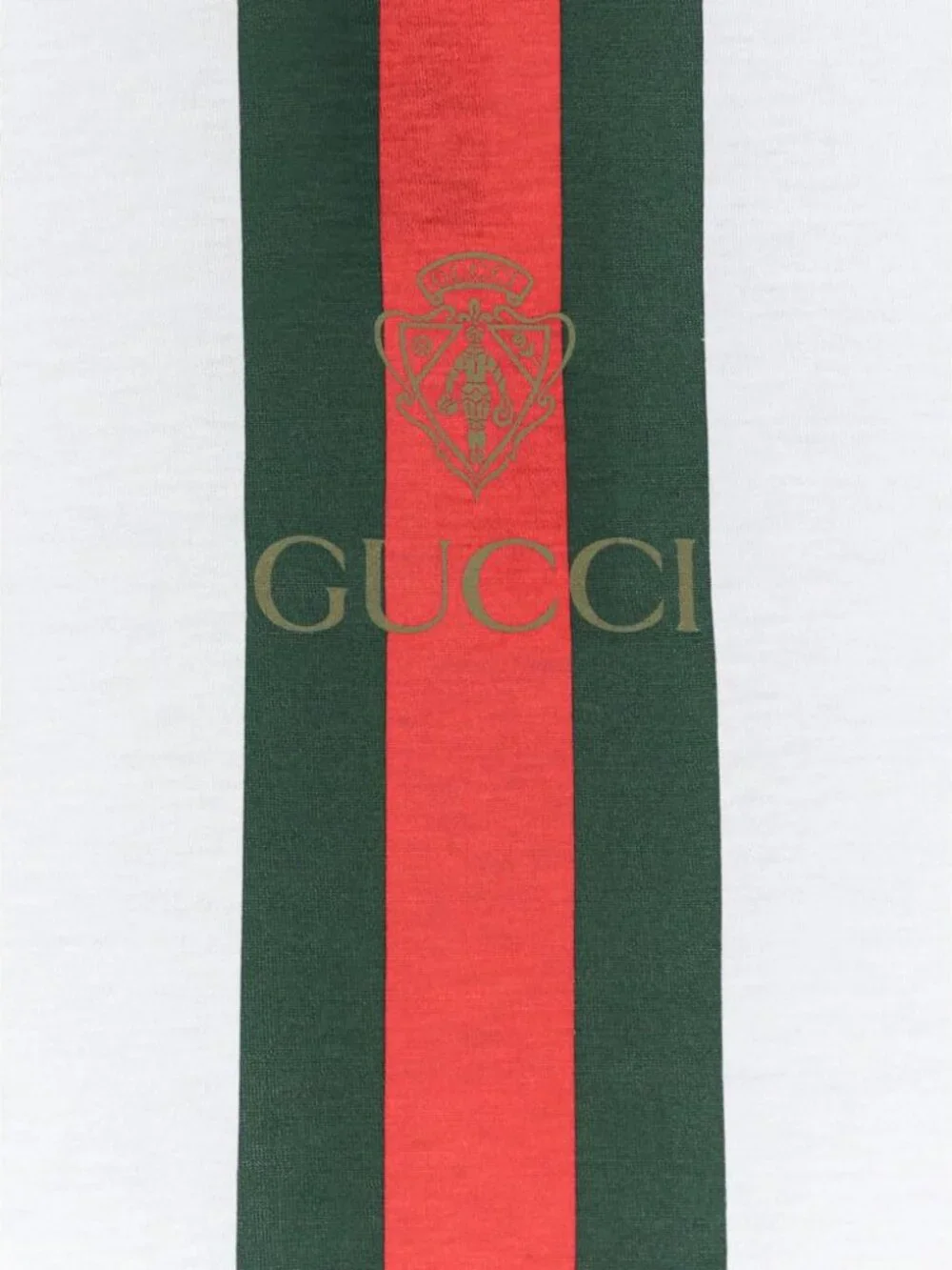 Gucci T-Shirt With Web Detail Tag Size S Men
